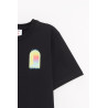 CASABLANCA BLACK L ARCHE CLASSIC T SHIRT